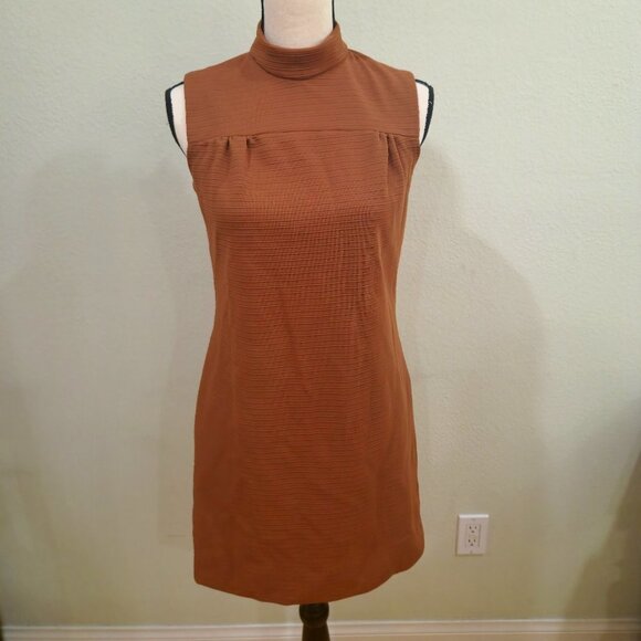 Vintage Stripe Texture Dress - Picture 4 of 7